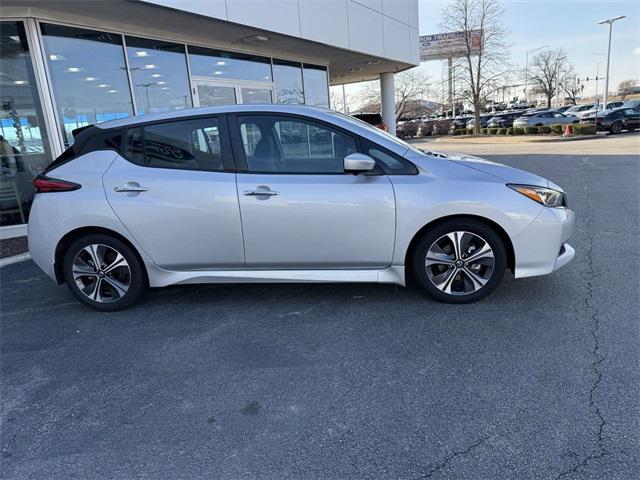 used 2021 Nissan Leaf car, priced at $17,777