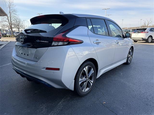 used 2021 Nissan Leaf car, priced at $17,777