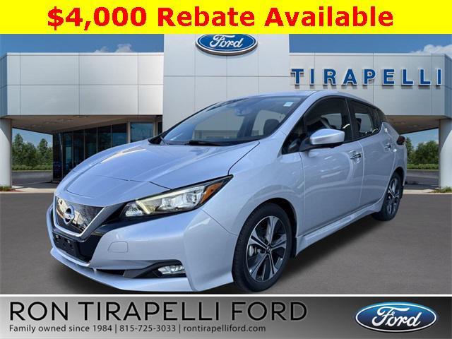 used 2021 Nissan Leaf car, priced at $16,977