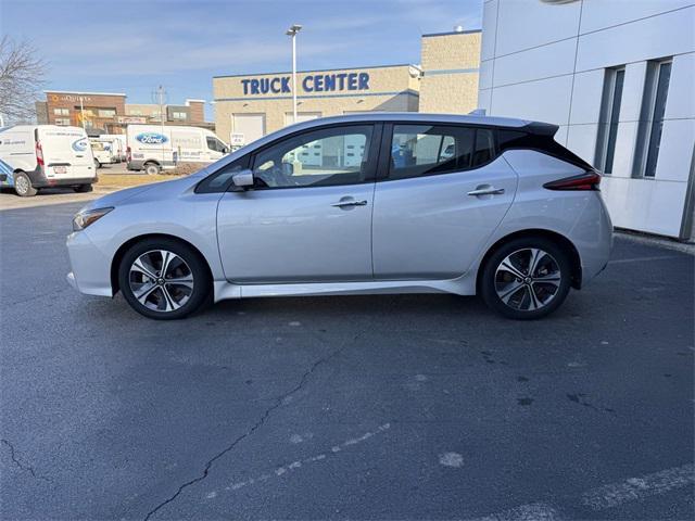 used 2021 Nissan Leaf car, priced at $17,777