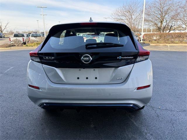 used 2021 Nissan Leaf car, priced at $17,777