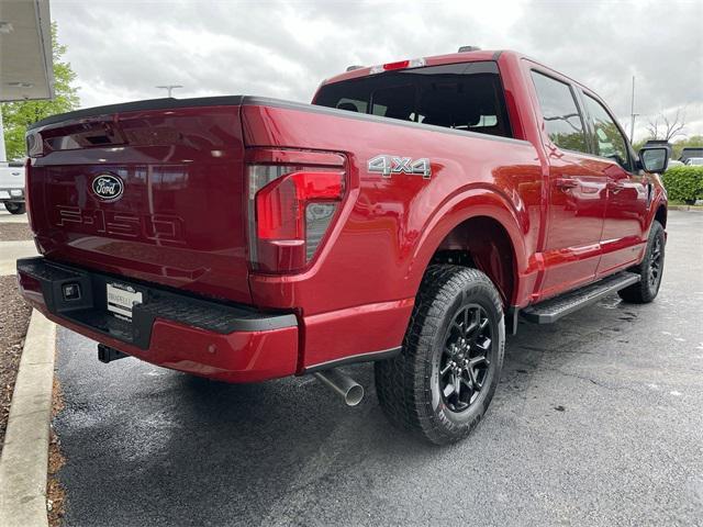 new 2024 Ford F-150 car, priced at $55,526