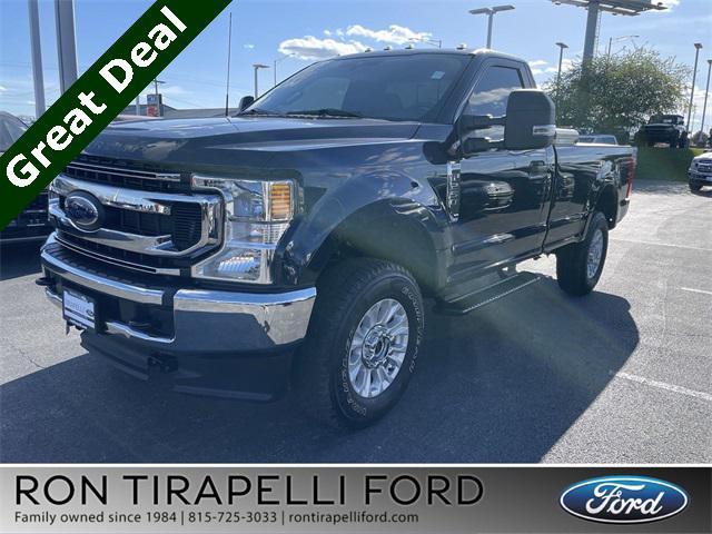 used 2022 Ford F-250 car, priced at $42,979