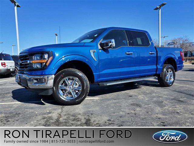 new 2025 Ford F-150 car, priced at $58,473