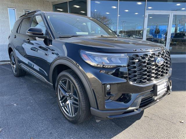 new 2025 Ford Explorer car, priced at $46,395