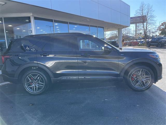 new 2025 Ford Explorer car, priced at $46,395