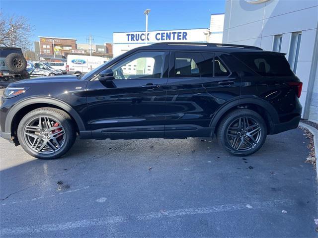 new 2025 Ford Explorer car, priced at $46,395