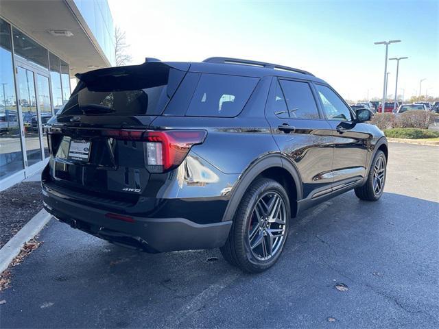 new 2025 Ford Explorer car, priced at $46,395