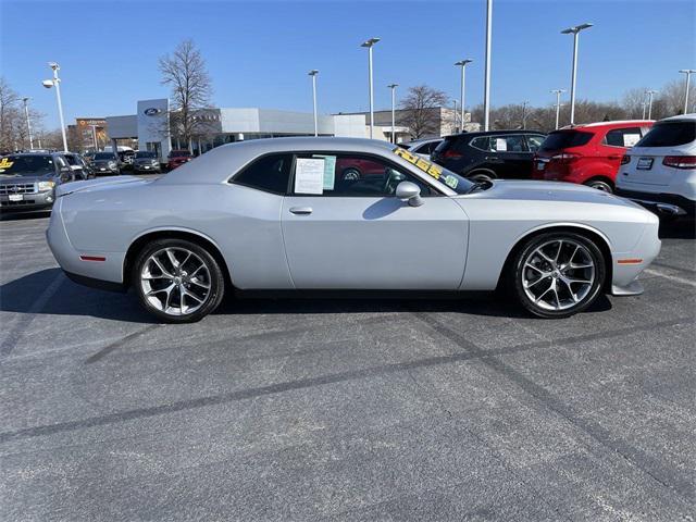 used 2022 Dodge Challenger car, priced at $27,989