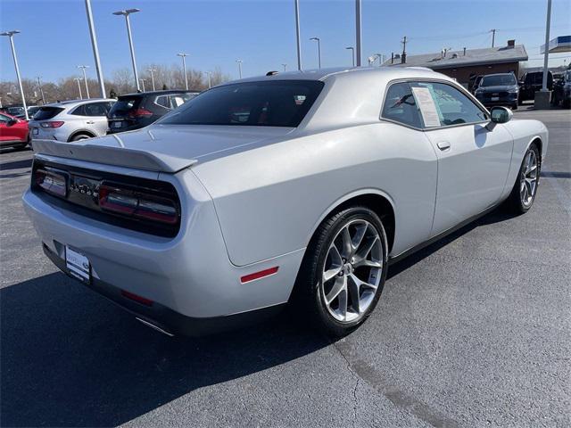 used 2022 Dodge Challenger car, priced at $27,989