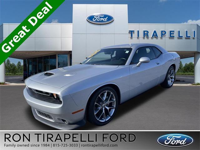 used 2022 Dodge Challenger car, priced at $27,979