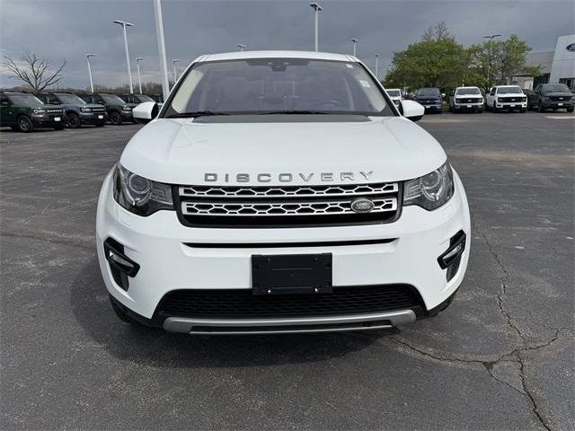 used 2019 Land Rover Discovery Sport car, priced at $19,471