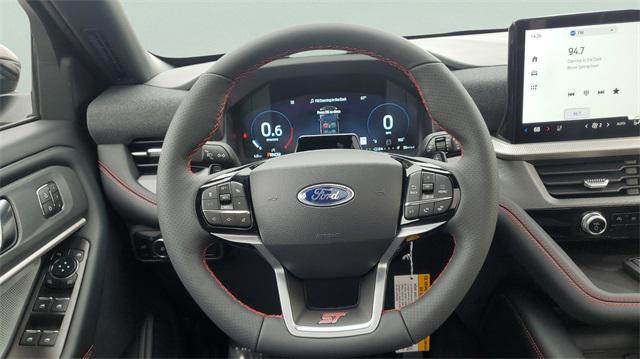 new 2026 Ford Explorer car, priced at $60,760