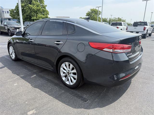 used 2016 Kia Optima car, priced at $8,791
