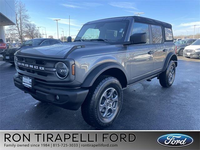 new 2024 Ford Bronco car, priced at $43,076