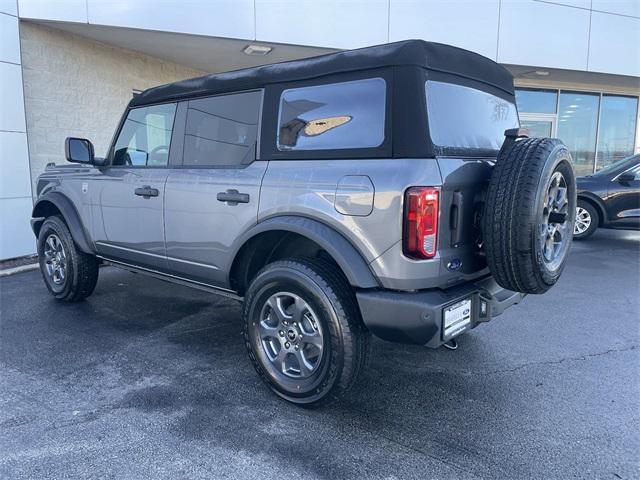 new 2024 Ford Bronco car, priced at $43,076