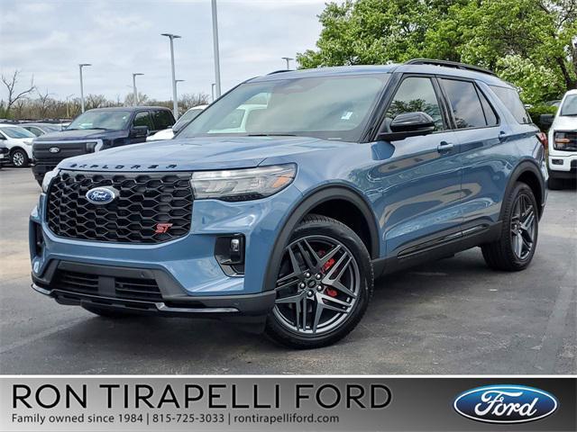 new 2025 Ford Explorer car, priced at $56,780