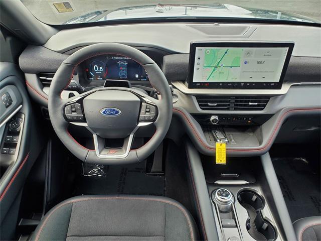 new 2025 Ford Explorer car, priced at $56,780