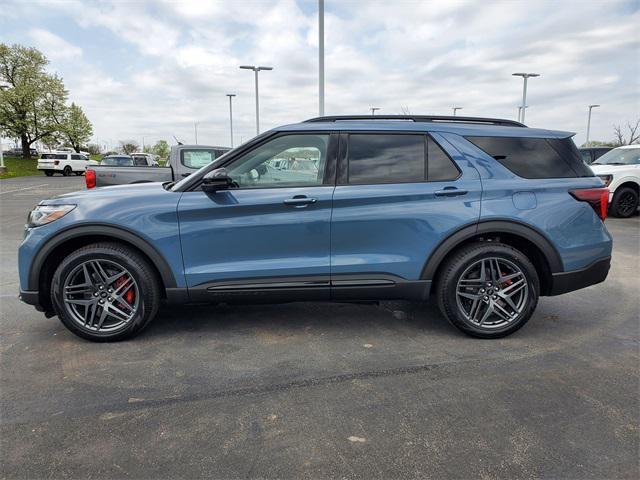 new 2025 Ford Explorer car, priced at $56,780