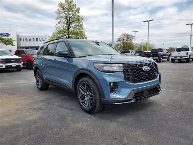 new 2025 Ford Explorer car, priced at $56,780