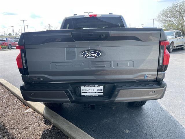 new 2024 Ford F-150 Lightning car, priced at $65,090