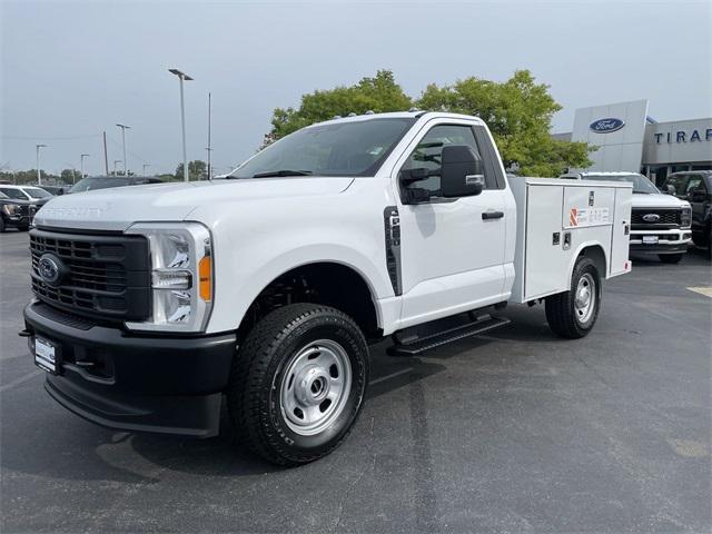 new 2023 Ford F-350 car, priced at $63,627