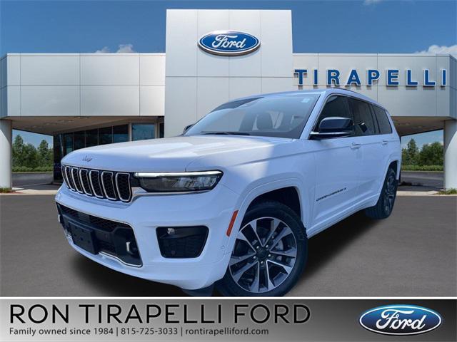 used 2021 Jeep Grand Cherokee L car, priced at $29,977