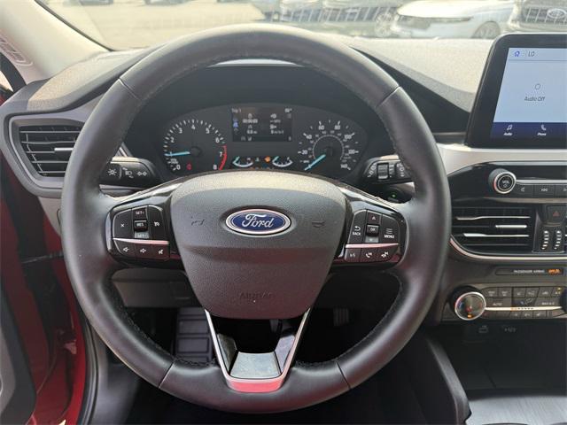 used 2022 Ford Escape car, priced at $24,791