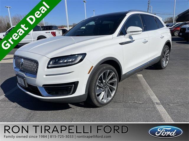 used 2020 Lincoln Nautilus car, priced at $34,779