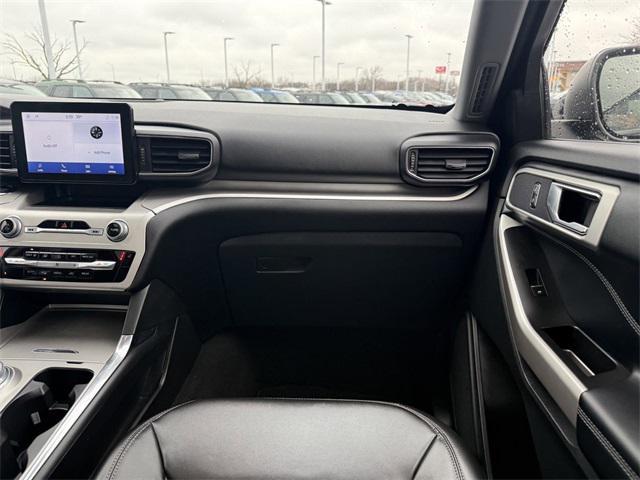 used 2022 Ford Explorer car, priced at $33,577
