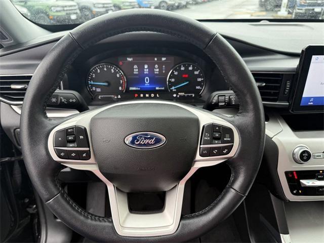 used 2022 Ford Explorer car, priced at $33,577