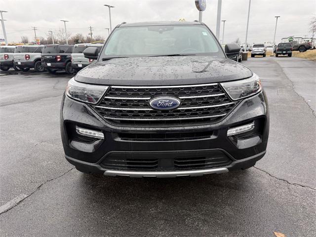 used 2022 Ford Explorer car, priced at $33,577
