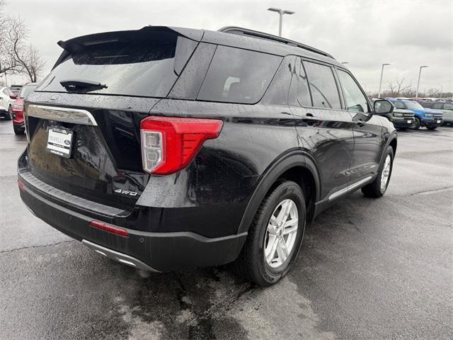 used 2022 Ford Explorer car, priced at $33,577