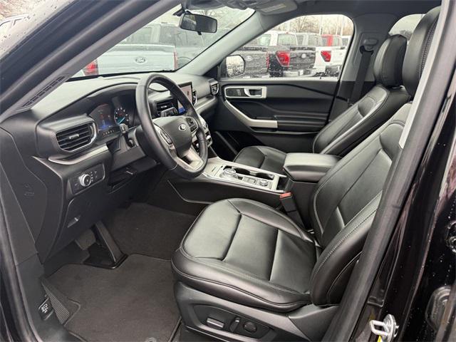 used 2022 Ford Explorer car, priced at $33,577