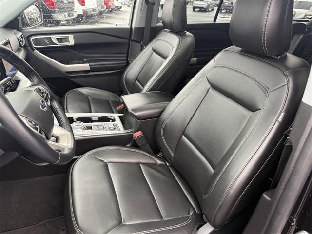 used 2022 Ford Explorer car, priced at $33,577
