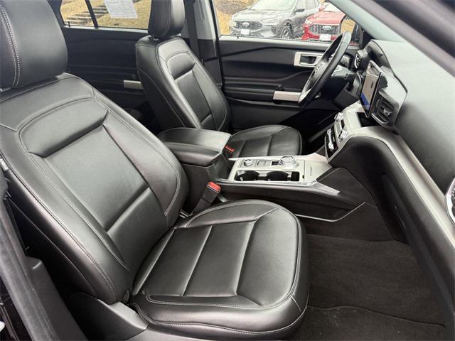 used 2022 Ford Explorer car, priced at $33,577