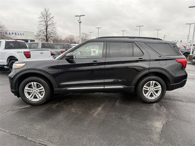 used 2022 Ford Explorer car, priced at $33,577