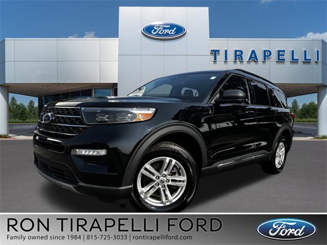 used 2022 Ford Explorer car, priced at $33,577