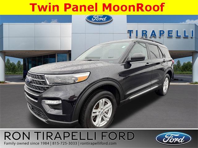 used 2022 Ford Explorer car, priced at $33,577