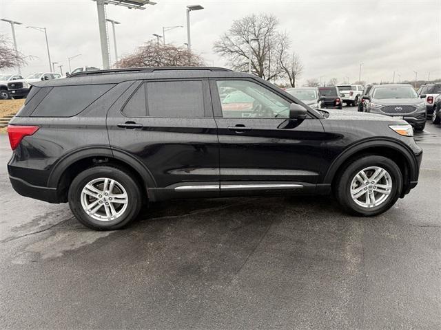 used 2022 Ford Explorer car, priced at $33,577
