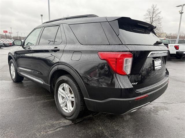 used 2022 Ford Explorer car, priced at $33,577