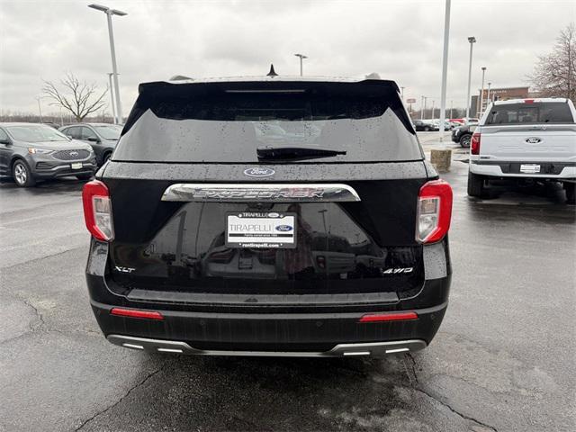 used 2022 Ford Explorer car, priced at $33,577