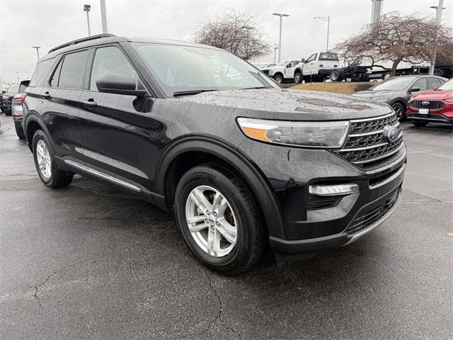 used 2022 Ford Explorer car, priced at $33,577