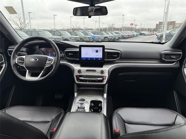 used 2022 Ford Explorer car, priced at $33,577