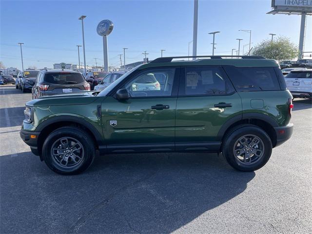 new 2024 Ford Bronco Sport car, priced at $27,992