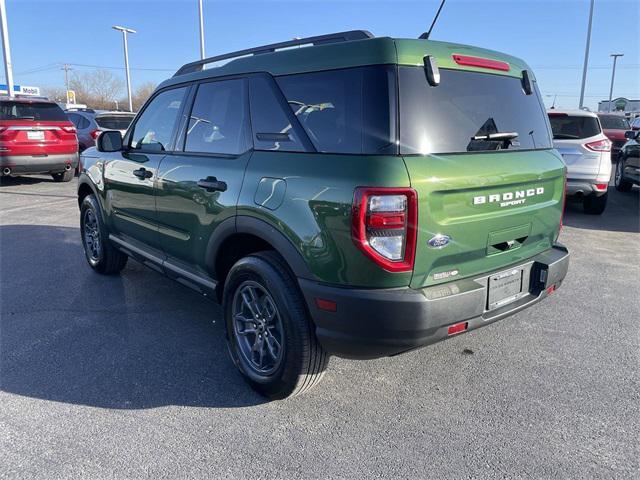 new 2024 Ford Bronco Sport car, priced at $27,992