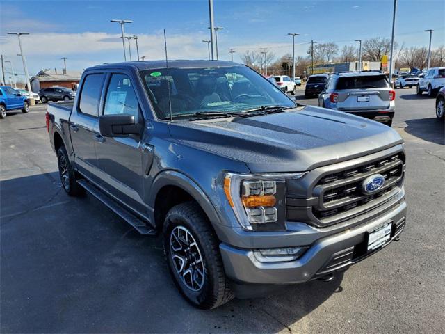 new 2023 Ford F-150 car, priced at $50,117