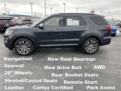 used 2017 Ford Explorer car, priced at $18,869