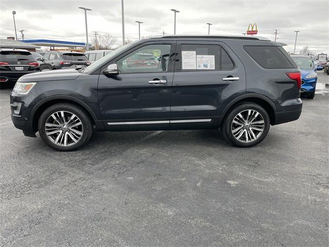 used 2017 Ford Explorer car, priced at $18,869
