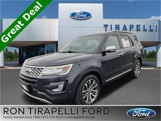 used 2017 Ford Explorer car, priced at $18,879